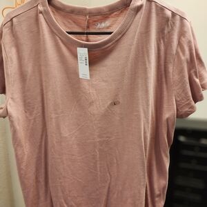 Everyday Classic Short Sleeve Tee - Dusty Rose